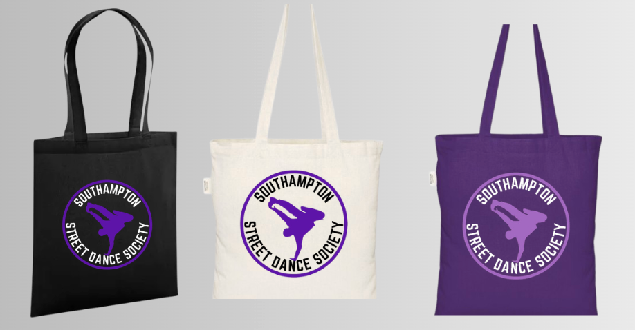 Street Dance Tote Bag 